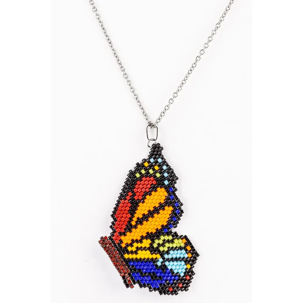 Jenni & Janki Handcrafted Miyuki Irene Necklace