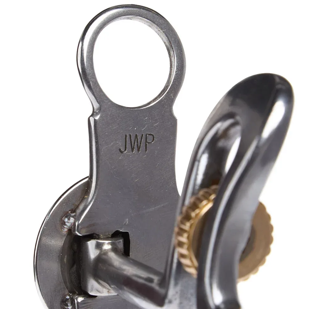 Jeremiah Watt Products 2 3/4in Ported Roller Gallup Concho Shank Bit - Image 2