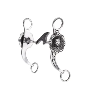 Jeremiah Watt Products 2in Floating Spoon Concho Short Shank Bit