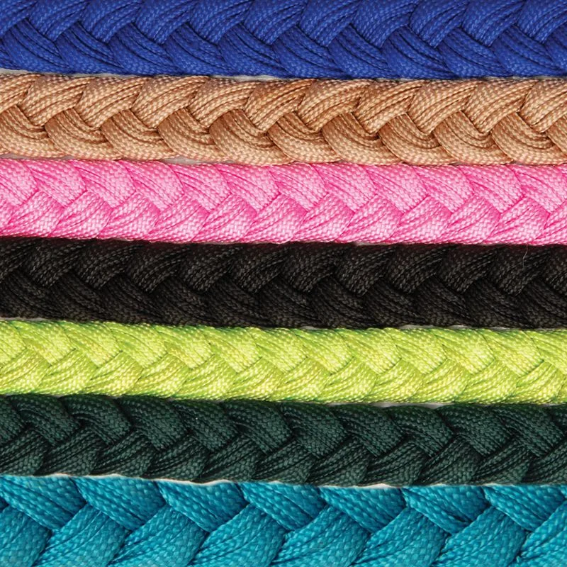Jerry Beagley Braiding Company Martha Josey Super Knot Barrel Reins - Image 2
