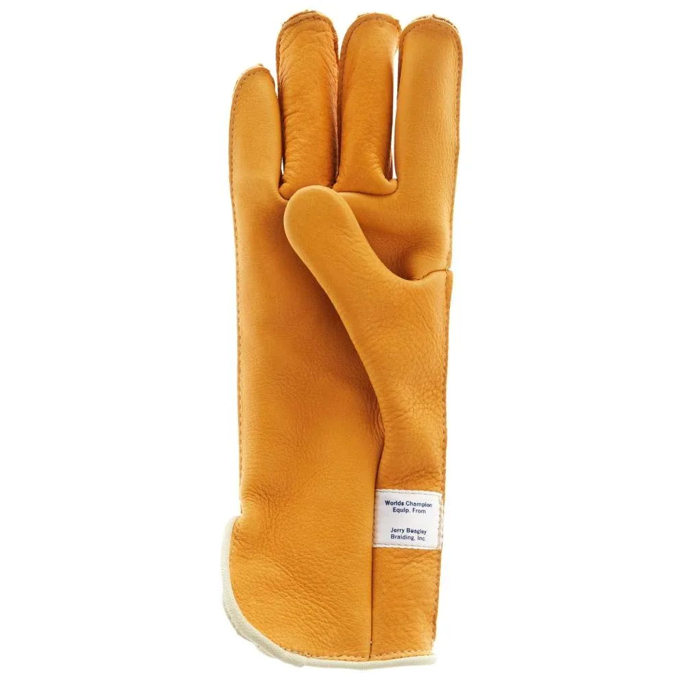 Jerry Beagley Braiding Company Right Handed Bareback Bronc Riding Glove