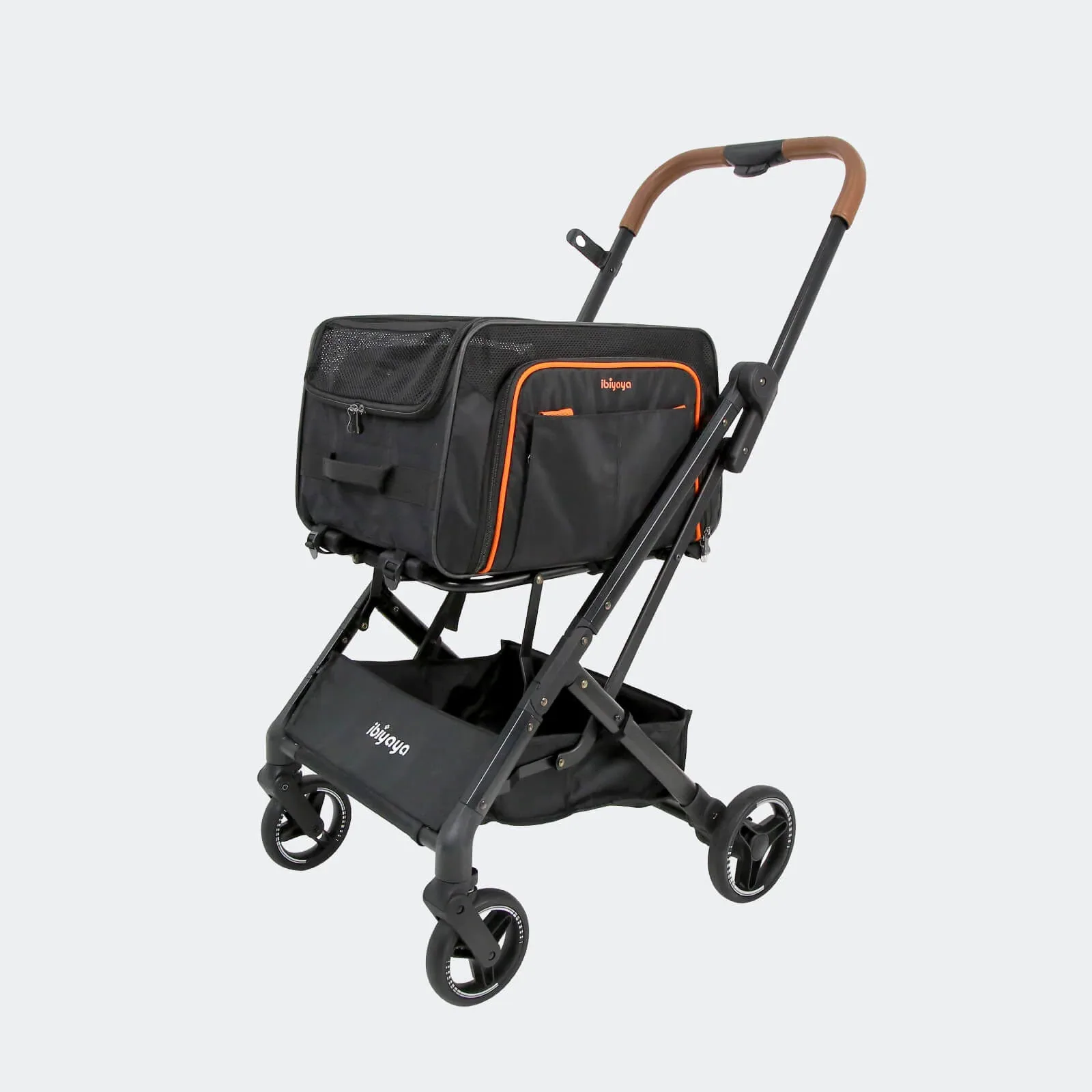 JetPaw: 3-in-One Pet Stroller with Detachable Airline-Approved Carrier