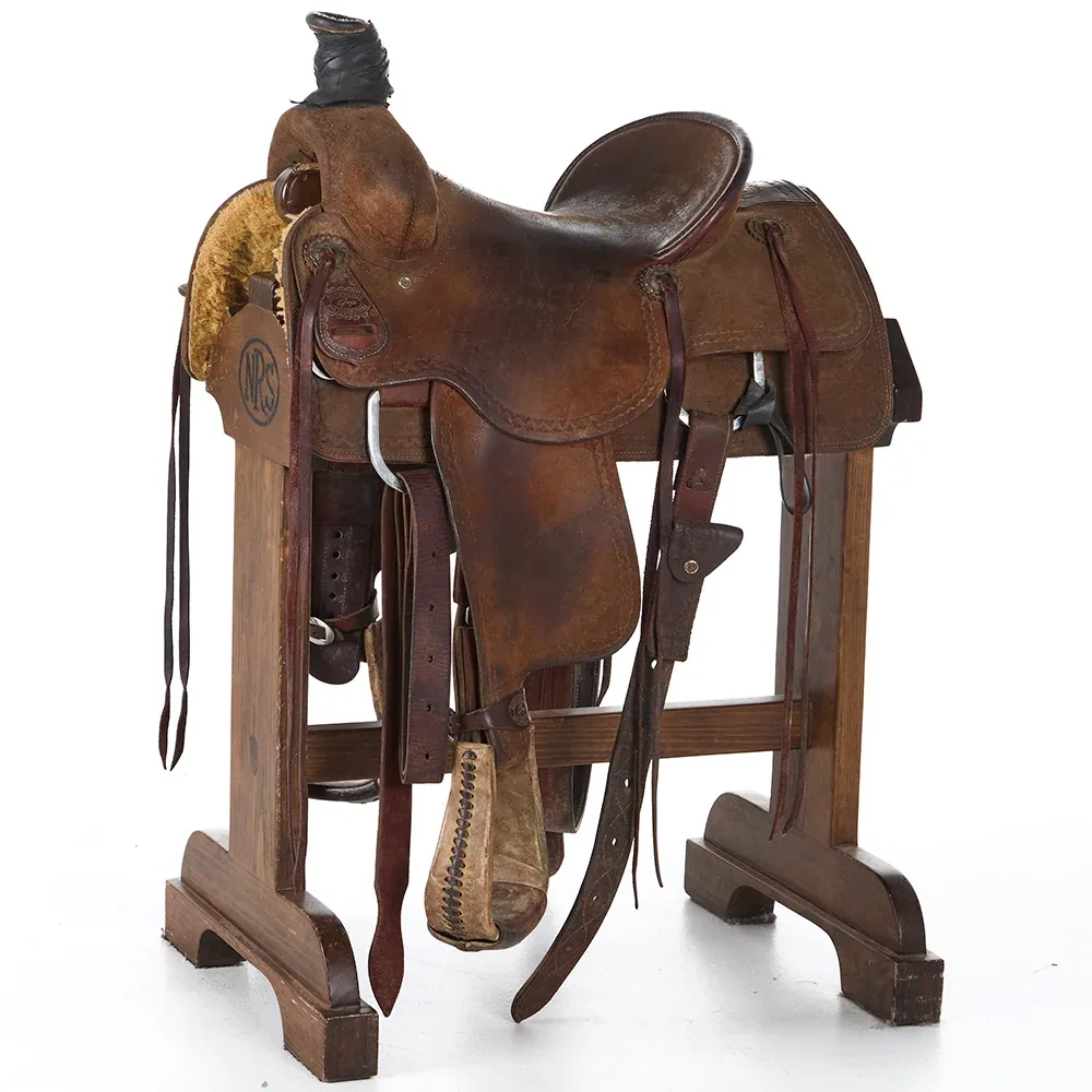 Jeys Saddlery Used 15in Jeys Team Roper