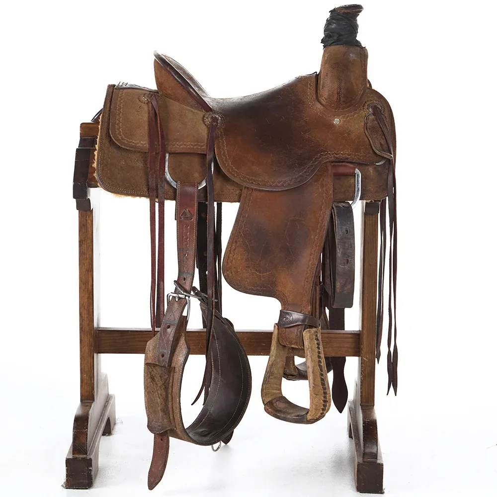 Jeys Saddlery Used 15in Jeys Team Roper - Image 2