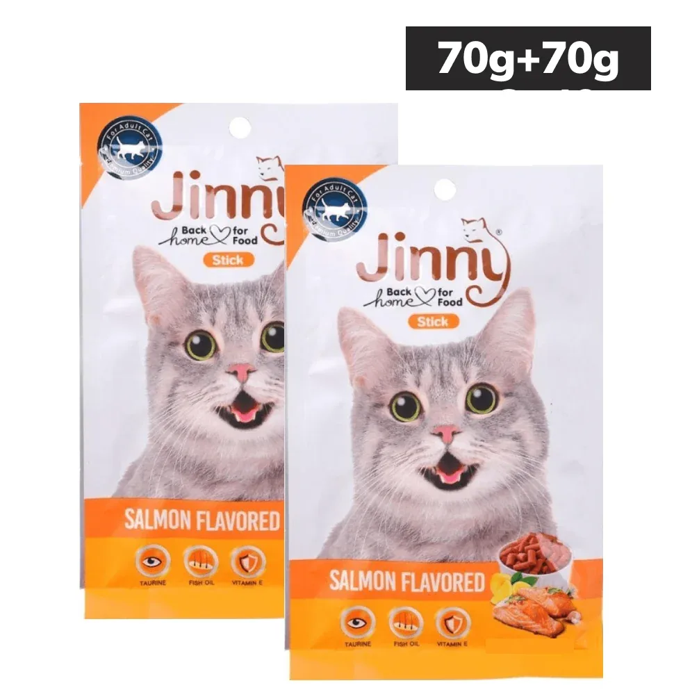 Jinny Salmon Cat Treat (Buy 1 Get 1 Free) - Image 2