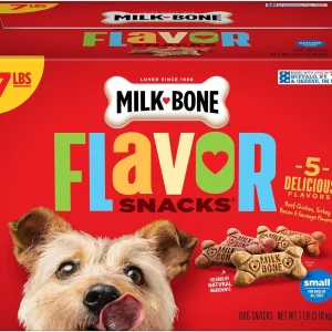 Jm Smucker Co Milk-Bone Flavor Snacks Small Biscuits 7lb