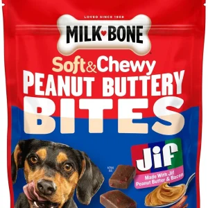 Jm Smucker Co Milk-Bone Jif/Ban Bites Soft Dog Treats 11.8oz