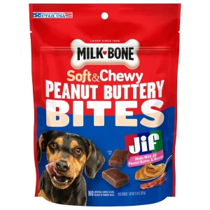 Jm Smucker Co Milk-Bone Jif/Ban Bites Soft Dog Treats 4.5oz