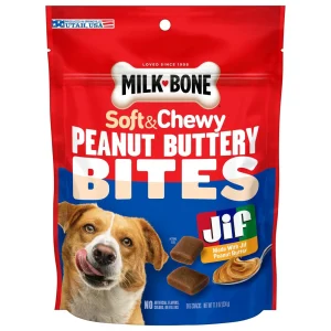 Jm Smucker Co Milk-Bone Jif Bites Soft Dog Treats 11.8oz