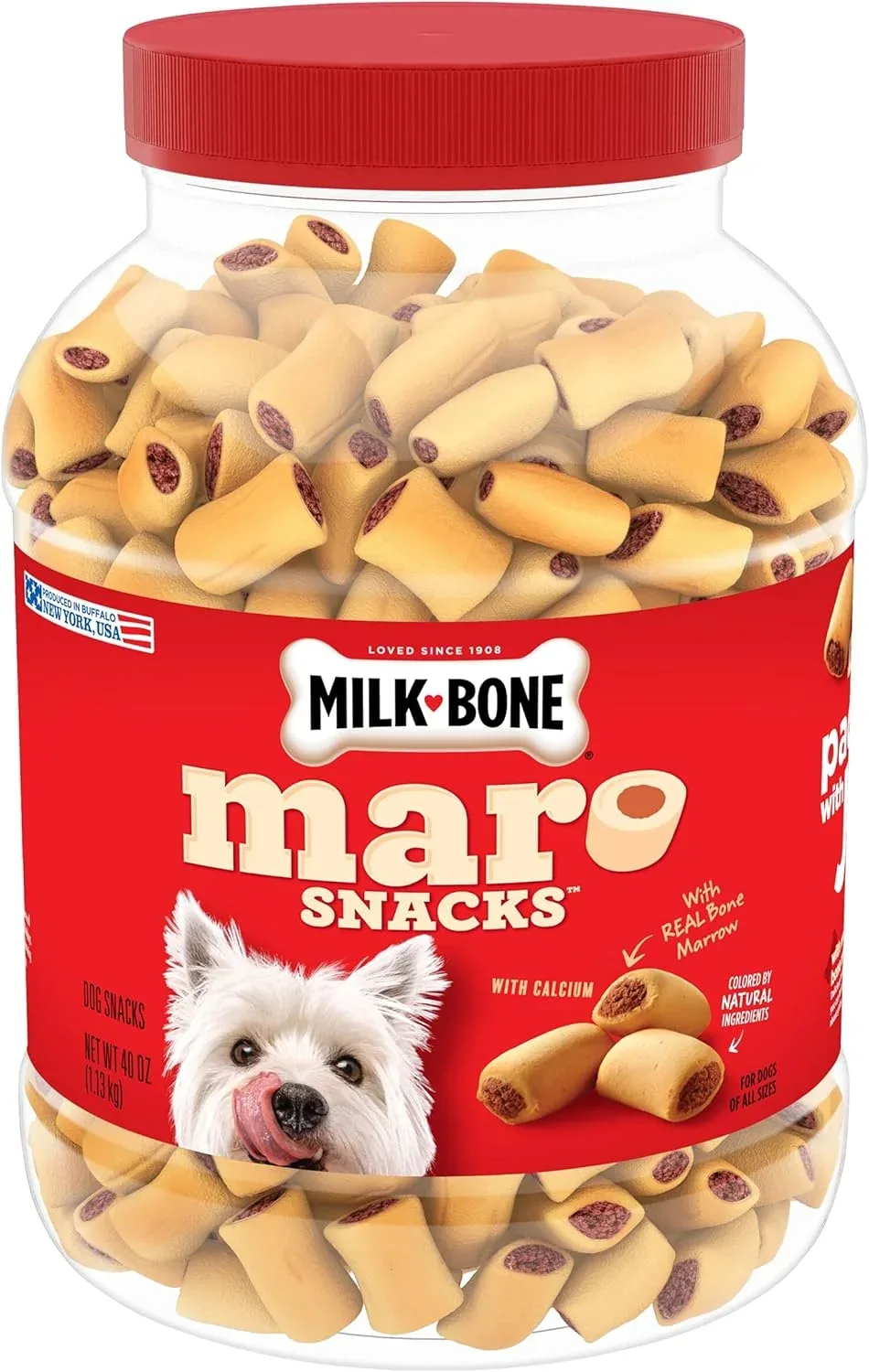 Jm Smucker Co Milk-Bone MaroSnacks Small 40oz