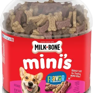 Jm Smucker Co Milk-Bone Mini Flavor Snacks 36oz