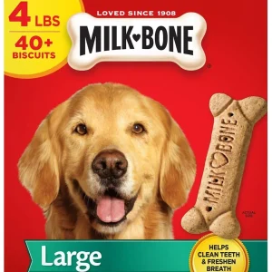Jm Smucker Co Milk-Bone Original Large Biscuits 4lb