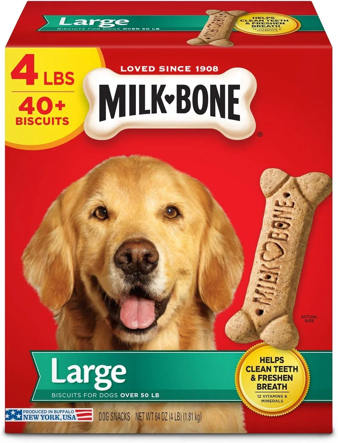 Jm Smucker Co Milk-Bone Original Large Biscuits 4lb