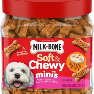 Jm Smucker Co Milk-Bone Soft & Chewy Minis Dog Treats 18oz