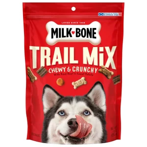 Jm Smucker Co Milk-Bone Trail Mix Crunchy & Chewy Treats 9oz