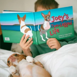 JOEY'S TWO-LEGGED LIFE: CHILDREN'S BOOK