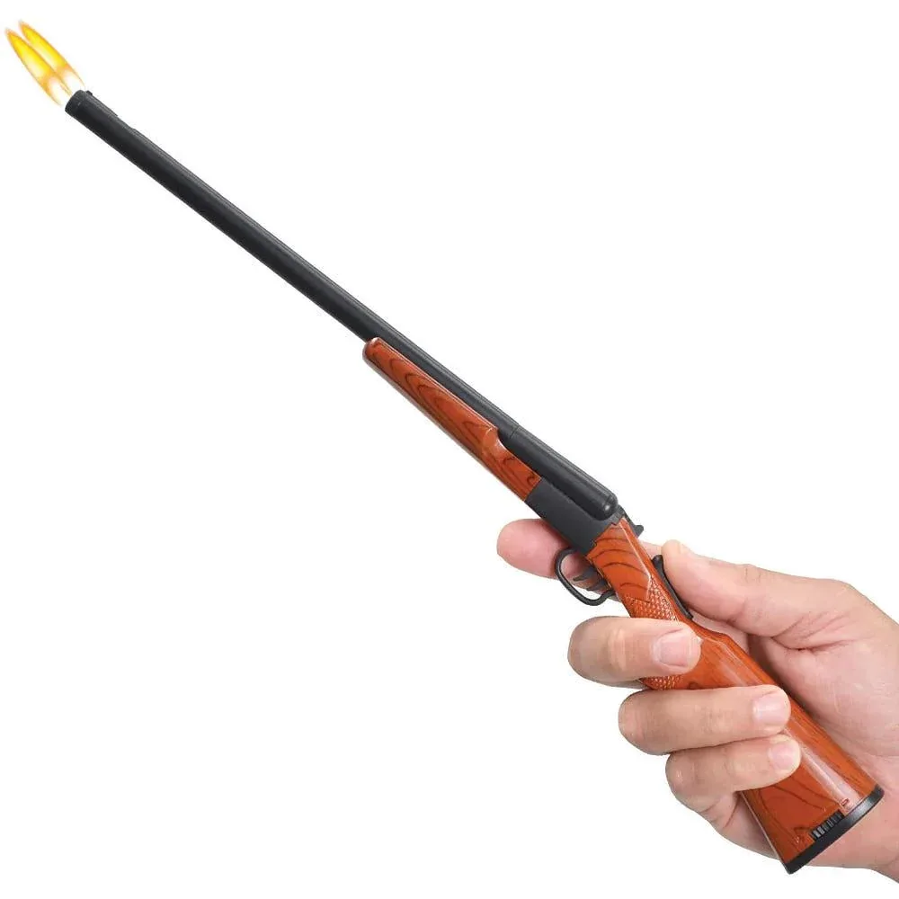 John Gibson Enterprises, Inc Double Barrel Shotgun BBQ Lighter