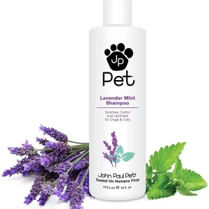 John Paul Lavender Mint Cat and Dog Shampoo - 16 oz