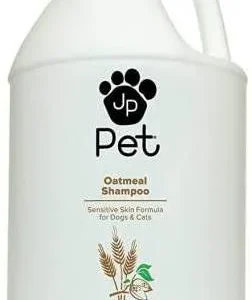 John Paul Oatmeal Cat and Dog Shampoo - 1 Gallon - 128 oz