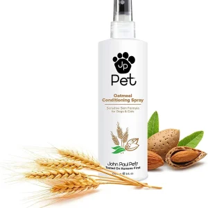 John Paul Oatmeal Conditioning Cat and Dog Spray - 8 oz