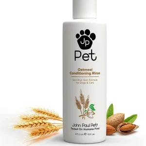 John Paul Oatmeal Conditioning Rinse Cat and Dog Shampoo - 16 oz