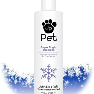 John Paul Super Bright Cat and Dog Shampoo - 16 oz