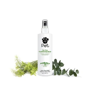 John Paul Tea Tree Conditioning Spray Cat and Dog Shampoo - 8 oz