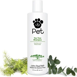 John Paul Tea Tree Treatment Cat and Dog Shampoo - 16 oz
