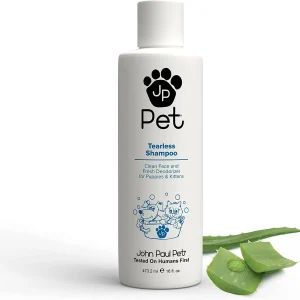 John Paul Tearless Puppy and Kitten Shampoo - 16 oz