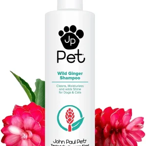John Paul Wild Ginger Cat and Dog Shampoo - 16 oz