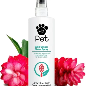 John Paul Wild Ginger Cat and Dog Shine Spray - 8 oz