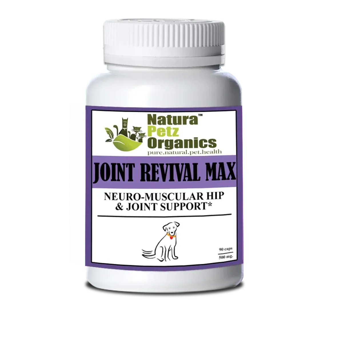 Joint Revival Max Master Blend Capsules* Neuro Muscular Hip & Joint Support* Master Blend For Dogs & Cats* - Image 2
