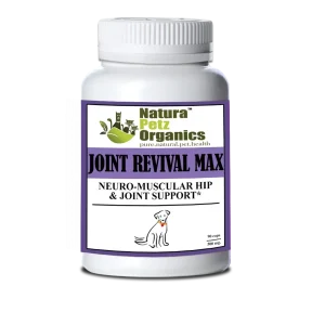 Joint Revival Max Master Blend Capsules* Neuro Muscular Hip & Joint Support* Master Blend For Dogs & Cats*