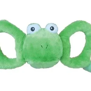 Jolly Pets Tug-A-Mal Frog Small