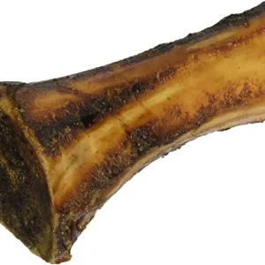 Jones Natural Chews Bandit's BBQ Filled Bones Natural Dog Chews - 4 Inch - 20 Count