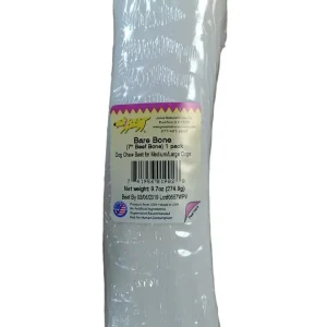 Jones Natural Chews Bare Center Bones Natural Dog Chews - 7 Inch - 20 Count