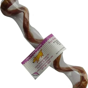 Jones Natural Chews Curly Q's Natural Dog Chews - 25 Count