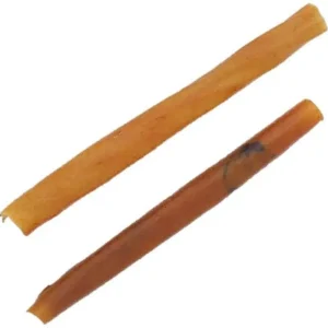 Jones Natural Chews K-9 Bacon Rolls Bulk Natural Dog Chews - 10 Inch - 50 Count