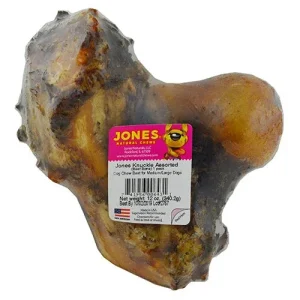 Jones Natural Chews Large Assorted Knuckles Natural Dog Chews - 10 Count