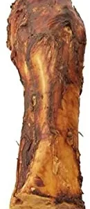 Jones Natural Chews Meaty Smoked Beef Slammer Bones with Knuckles - 10-12 Inch - 10 Count