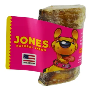 Jones Natural Chews Pork Pumpers Natural Dog Chews - 24 Count