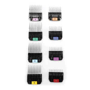 Joyzze A & D Series Attachment Comb Sets, 8 Pieces