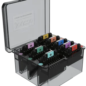 Joyzze A Series 8 Piece Metal Comb Set