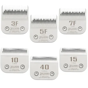 Joyzze D-Series Ceramic Coated Blades