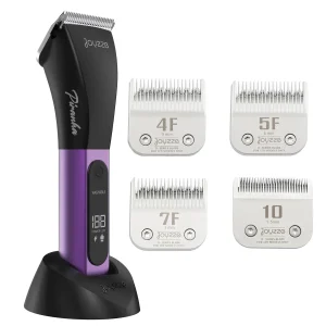 Joyzze Piranha D-Series Dog Hair Clipper & Blade Bundles