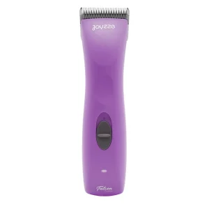 Joyzze Purple Falcon 2-Speed Cordless Dog Hair Clippers