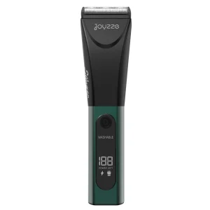 Joyzze Stinger 5 in 1 Adjustable Blade Dog Hair Clipper C-Series Green