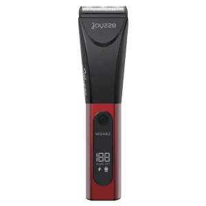 Joyzze Stinger 5 in 1 Adjustable Blade Dog Hair Clipper C-Series Red