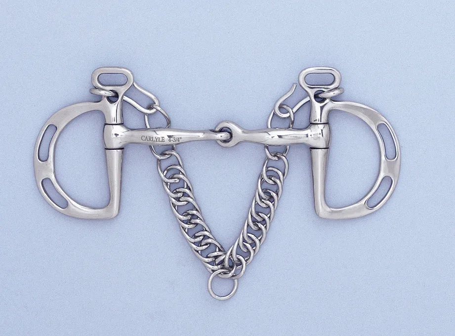 JP by Korsteel® Jointed Uxeter Kimberwick Bit