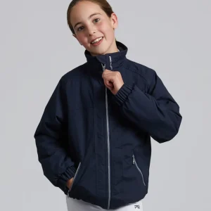 Junior Pro Rider Unisex Riding Jacket Navy